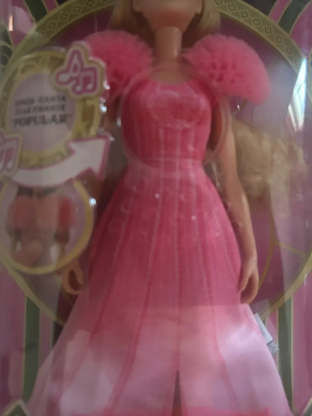 NEW Wicked Singing Glinda & Elphaba 11'' Fashion Doll Figures